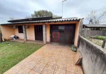 Casa com 2 dormitórios à venda, 96 m² por r$ 371.000,00 - parque dos anjos - gravataí/rs