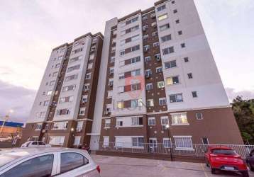 Apartamento com 2 dormitórios à venda, 50 m² por r$ 319.500,00 - passo das pedras - gravataí/rs