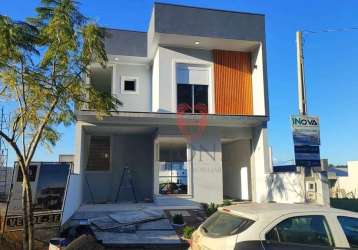 Sobrado com 3 dormitórios à venda, 142 m² por r$ 957.447,00 - reserva bela vista - gravataí/rs