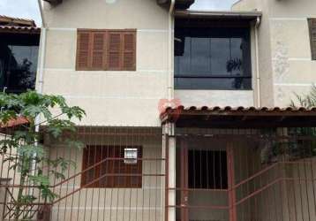 Sobrado com 2 dormitórios, 77 m² - venda por r$ 296.000,00 ou aluguel por r$ 1.960,00/mês - barnabé - gravataí/rs