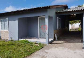 Casa com 2 dormitórios, 110 m² - venda por r$ 277.000 ou aluguel por r$ 2.052/mês - passos dos ferreiros - gravataí/rs