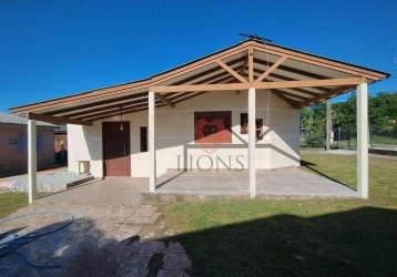 Casa com 3 dormitórios à venda, 107 m² por r$ 319.000,00 - mato alto - gravataí/rs