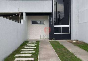 Casa com 2 dormitórios à venda, 65 m² por r$ 360.000,00 - são jerônimo - gravataí/rs