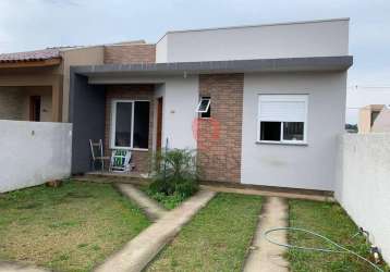 Casa com 2 dormitórios para alugar, 52 m² por r$ 1.560,00/mês - caça e pesca - gravataí/rs