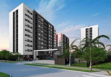 Apartamento à venda, 44 m² por r$ 204.372,00 - reserva do arvoredo - gravataí/rs