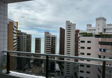 Apartamento com 3 quartos à venda na rua artur façanha, 66, mucuripe, fortaleza, 65 m2 por r$ 550.000