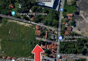 Terreno à venda em messejana - ideal para residências