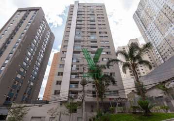 Apartamento com 3 dormitórios para alugar, 90 m² por r$ 4.830,00/mês - bigorrilho - curitiba/pr