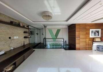 Apartamento duplex com 3 dormitórios para alugar, 170 m² por r$ 8.900,00/mês - bigorrilho - curitiba/pr