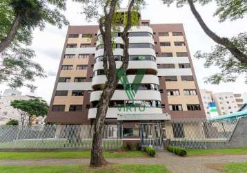 Apartamento com 3 dormitórios para alugar, 175 m² por r$ 6.980,00/mês - ahú - curitiba/pr