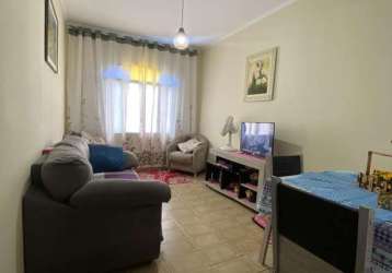 Apartamento maracanã - praia grande, com 1 quarto.