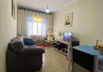 Apartamento maracanã - praia grande, com 1 quarto.