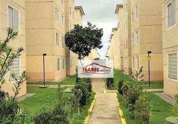 Apartamento  à venda - residencial meu lar  - parque santa rosa - suzano/sp