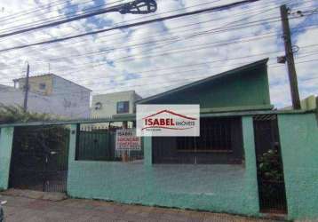 Casa comercial à venda ou locação - centro - suzano/sp