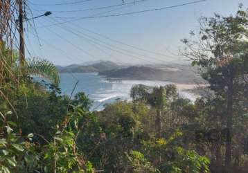 Ótimo terreno com vista panorâmica da praia da ferrugem e da serra da encantada. tranquilidade total e contato direto com a natureza, além da magnifica contemplação da paisagem. o pôr do sol é único e