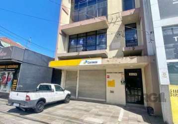 Ampla sala comercial, na avenida teresópolis, de frente, já com divisões de ambientes, salas e banheiro, melhor localização do bairro junto a todos recursos, rebaixado em gesso com iluminação, segundo