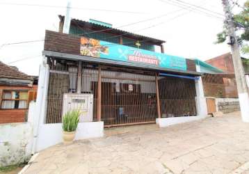 Ótima loja, com ponto comercial já existente no bairro nonoai, a mais de 9 anos,  com atuação no ramo alimentício (restaurante).amplo espaço de cozinha, com 2 banheiros, com buffet, mesas e cadeiras. 