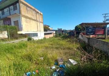 Terreno com 444m² as margens da rs 040 (av. senador salgado filho), com 12 metros de largura na frente e nos fundos por 37 metros por ambos os lados.&lt;br&gt;excelente para comércio ou investimento!