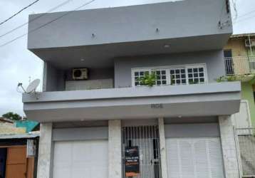 Casa com 3 dormitórios (1 sendo suíte),  4 banheiros, ampla sala de estar com sacada, cozinha, garagem para 2 carros, piscina e área com churrasqueira. &lt;br&gt;o imóvel é localizado na área central 