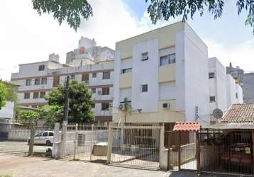 Apartamento para locação no bairro santo antônio com 01 dormitório, sala, cozinha e área de serviço no terceiro pavimento de fundos e box de garagem oar aum veículo. prédio sem elevador. &lt;br&gt;&lt