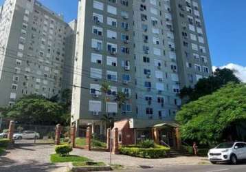 Apartamento com excelente localização no bairro tristeza, bem próximo ao shopping paseo, de frente, andar alto, com vista para o rio,  bem arejado e iluminado, com vista para o rio, living, cozinha co