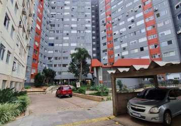 Apto desocupado - totalmente reformado - 01 dormitório - sala de estar - banheiro - cozinha - area de serviço - 4º andar - fundos - edifício com portaria 24hs - elevador - salão de festas - piscina - 