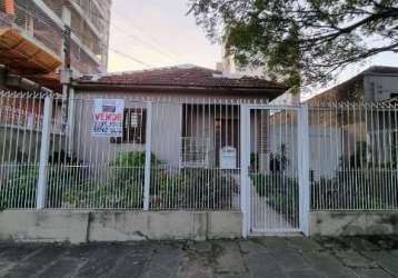 Terreno 330 mq com casa e vagas para carro na av. benno mentz - ótima localização, terreno plano e casa com sala, tres quartos, cozinha, banheiro, pátio com arvores frutíferas, estacionamento para doi