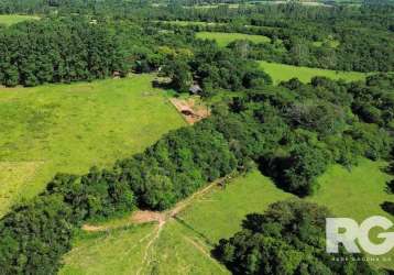 Sítio à venda em viamão/rs | lindo sítio com 15,4 hectares, com casa principal de 3 dormitórios, 2 banheiros, 1 depósito, 1 fogão e forno a lenha e 1 adega subterrânea, casa com portas de madeira maci