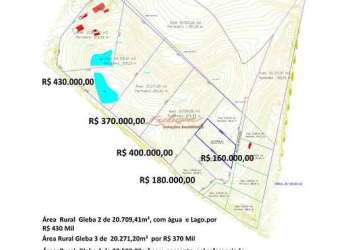 Lote - área rural gleba 4 - bairro cocuera, mogi das cruzes!