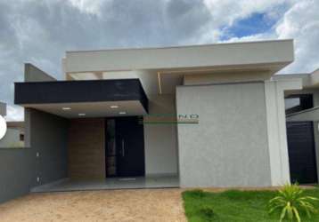 Casa com 3 dormitórios à venda, 151 m² por r$ 1.100.000,00 - bonfim paulista - ribeirão preto/sp