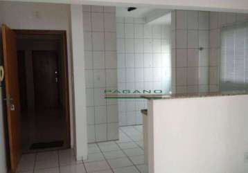 Apartamento com 1 dormitório à venda, 42 m² por r$ 210.000,00 - nova aliança - ribeirão preto/sp