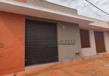 Loja à venda, 165 m² por r$ 299.000,00 - francisco castilho - cravinhos/sp