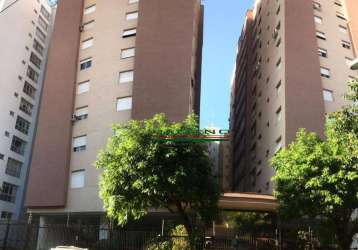 Apartamento com 3 dormitórios à venda, 103 m² - higienópolis - ribeirão preto/sp