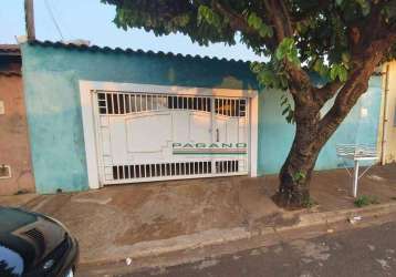 Casa com 3 dormitórios à venda, 199 m² por r$ 250.000,00 - ipiranga - ribeirão preto/sp