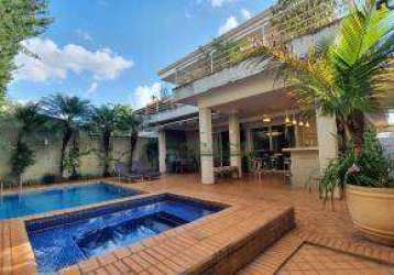 Casa com 3 dormitórios à venda, 285 m² por r$ 1.750.000,00 - jardim nova aliança sul - ribeirão preto/sp