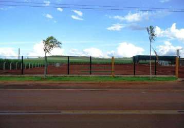 Terreno para alugar, 7000 m² por r$ 28.300,00/mês - recreio anhangüera - ribeirão preto/sp