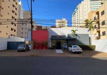 Excelente imóvel comercial jardim nova aliança disponível para venda e locação