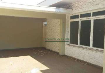 Casa com 4 dormitórios à venda, 208 m² por r$ 600.000,00 - jardim paulista - ribeirão preto/sp