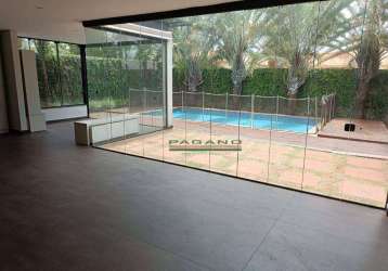 Casa com 3 dormitórios à venda, 310 m² por r$ 1.800.000,00 - guaporé - ribeirão preto/sp