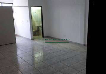 Sala para alugar, 32 m² por r$ 1.850,00/mês - alto da boa vista - ribeirão preto/sp