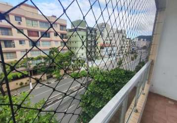 Apartamento na praia das astúrias, guarujá - sp