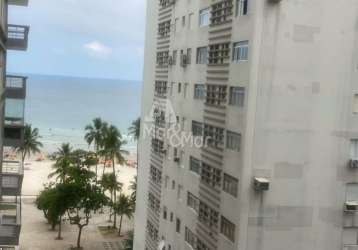 Apartamento na praia das pitangueiras, guarujá - sp