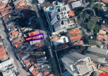 Terreno a venda no parque da mooca - 240m² - (8 x 30) - praça visconde de souza fontes - mc donald´s - clube atlético juventus - metrô linha verde