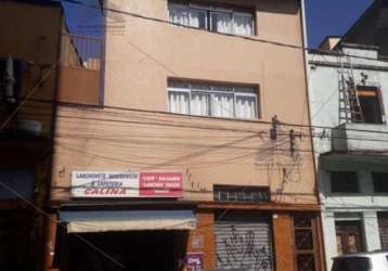 Prédio comercial a venda no bras, 2 salão comercial,  2 apartamentos, 416m²