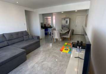 Apartamento cambuci com 74 metros todo reformado