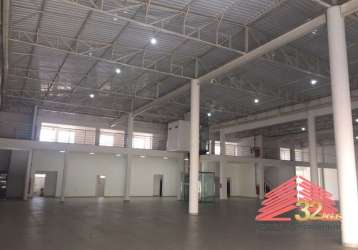 Locação galpão/armazém/deposito na penha- localização comercial 2720 m2 at e 1890 m2 útil 40 vagas