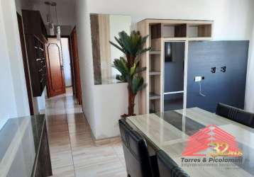 Apartamento vila prudente 65m - 2 quartos - sala 2 ambientes - reformado e decorado - armários eletrodomésticos