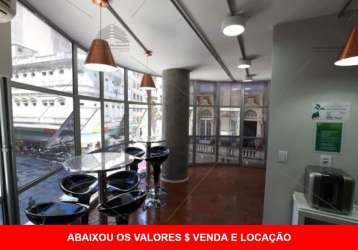 Excelente conjunto comercial com 330 m2 a venda no centro de são paulo, rua josé bonifacio, mobiliado, pronto para trabalhar.