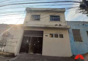 Predio comercial a venda e locação na mooca, com 5 salas, 2 banheiros, 100m2, prox. av. paes da barros