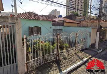 Casa antiga a venda de 176 m² no água rasa, 1 dormitório, sala, cozinha, lavanderia e 1 banheiro, edícula